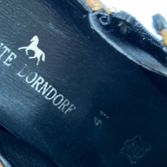 REMONTE DORNDORF Leather Ankle Booties Sz 41 - Picture 11 of 11